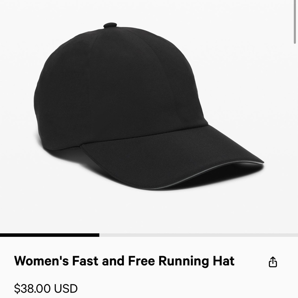 LULULEMON HAT